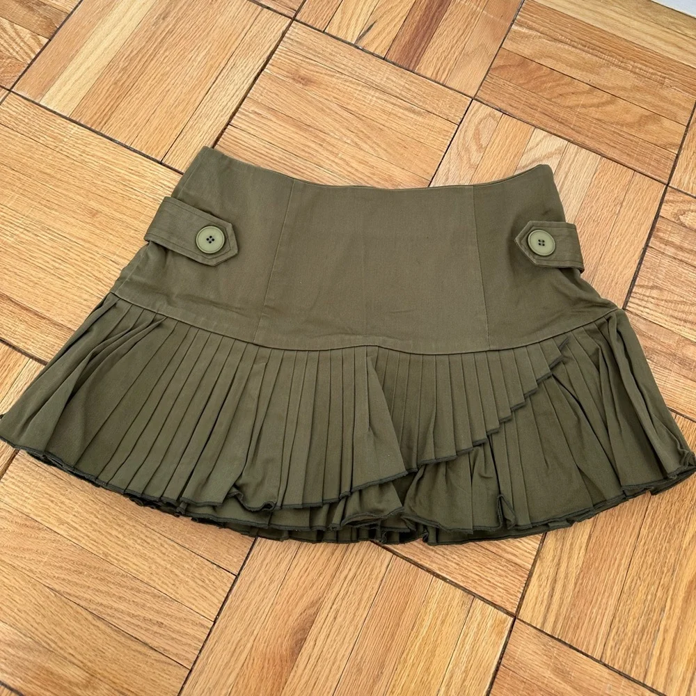 INTERMIX mini skirt - Picture 1 of 4